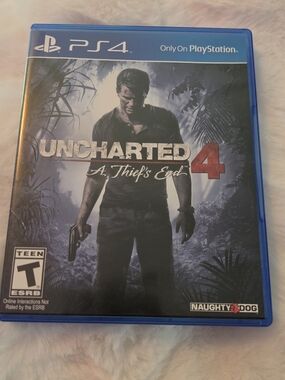Sony PS4 Uncharted 4: A Thief's End